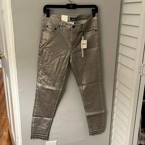 Neon Blond Silver Jeans